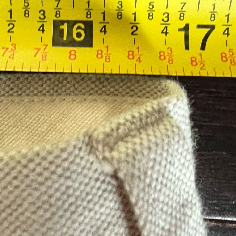 Daniel Cremieux Collection Mens 34x30 Cotton Linen Pleated Trousers Beige Pants - Picture 5 of 6